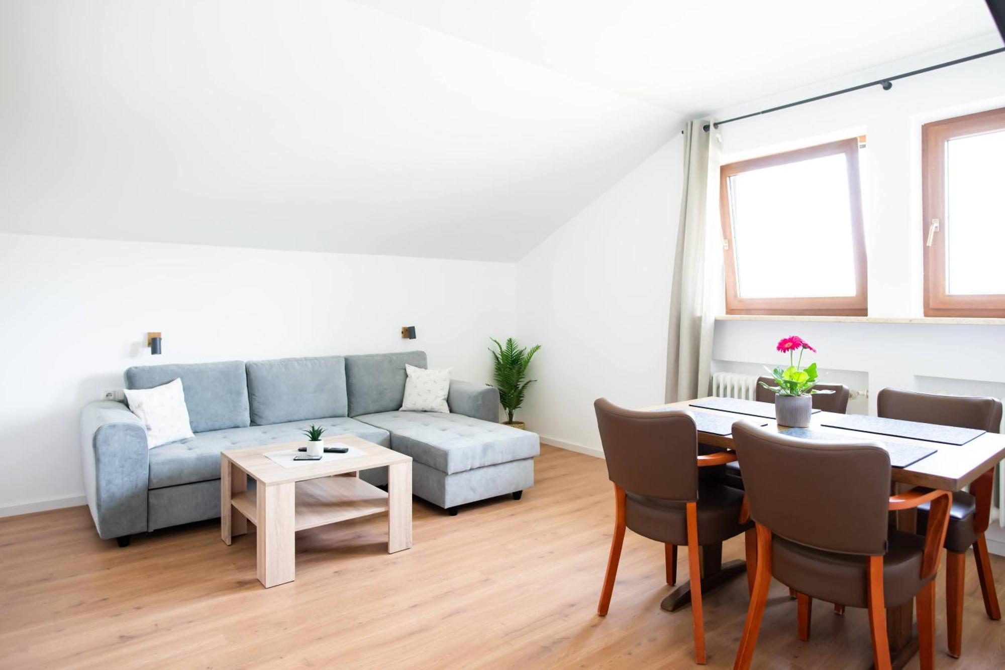 슈방가우 Haus Sonneneck 아파트 외부 사진
