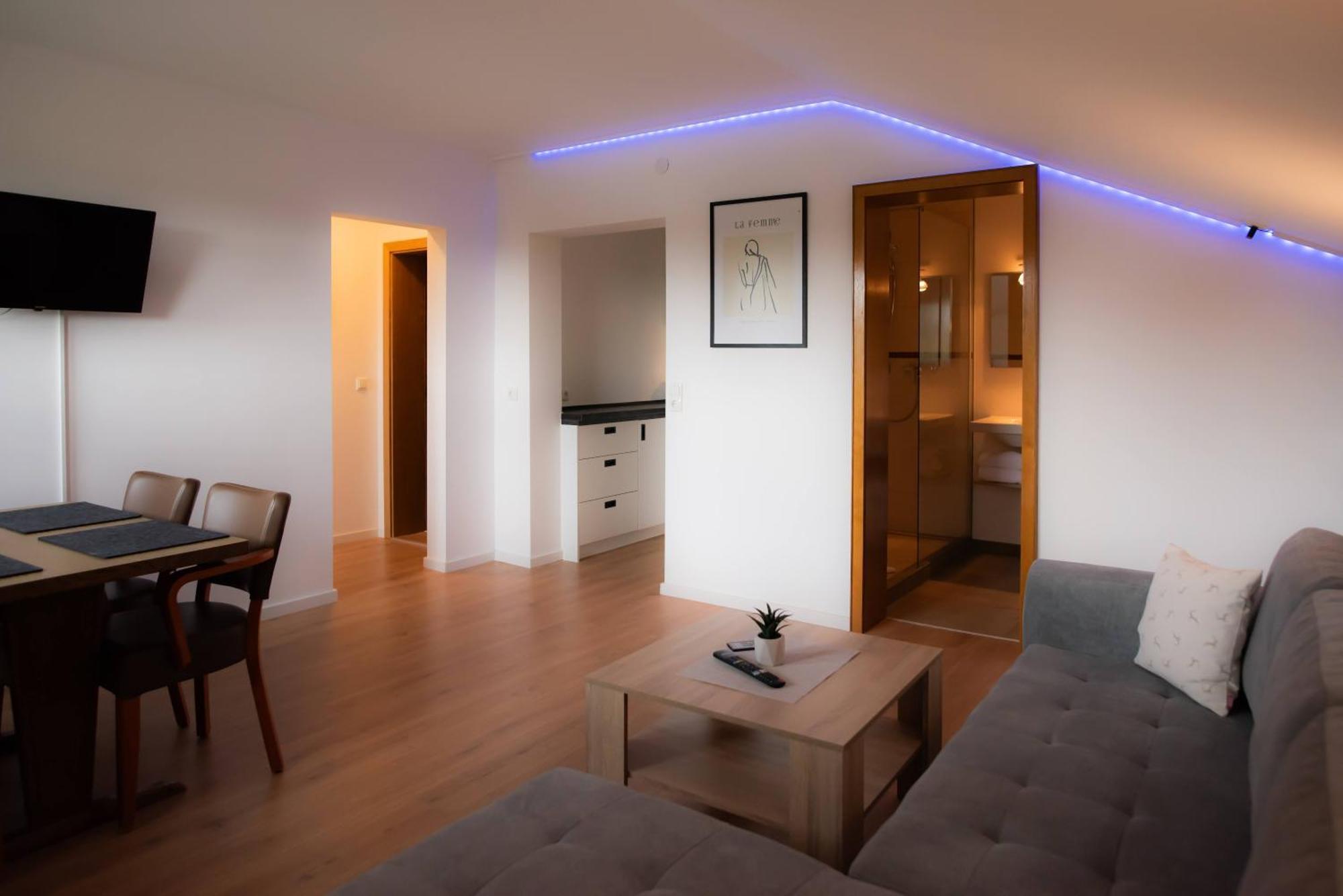 슈방가우 Haus Sonneneck 아파트 외부 사진