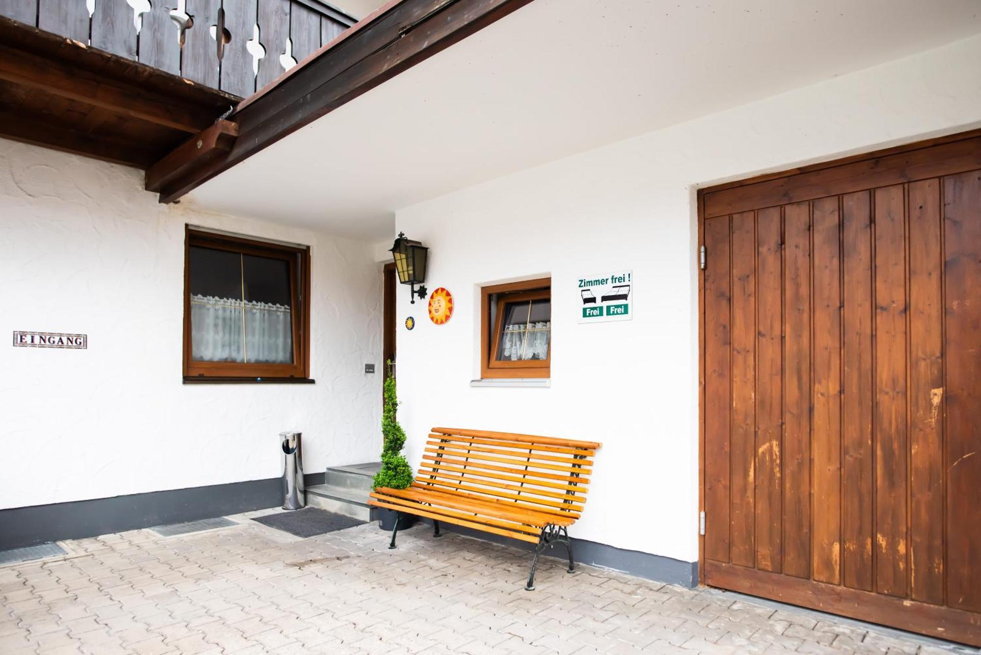 슈방가우 Haus Sonneneck 아파트 외부 사진