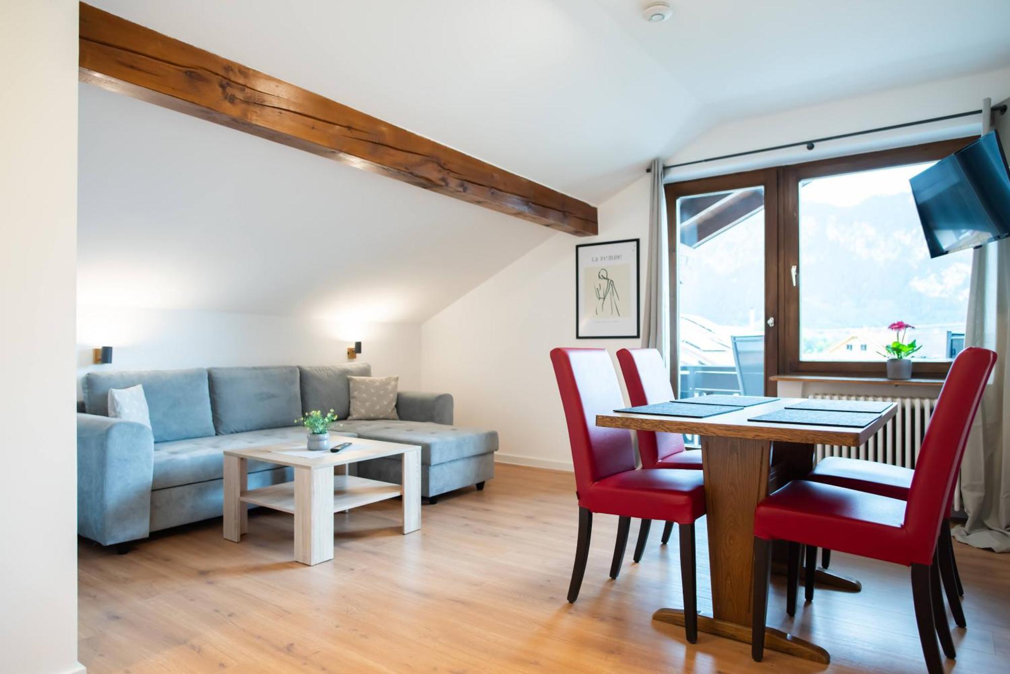 슈방가우 Haus Sonneneck 아파트 외부 사진