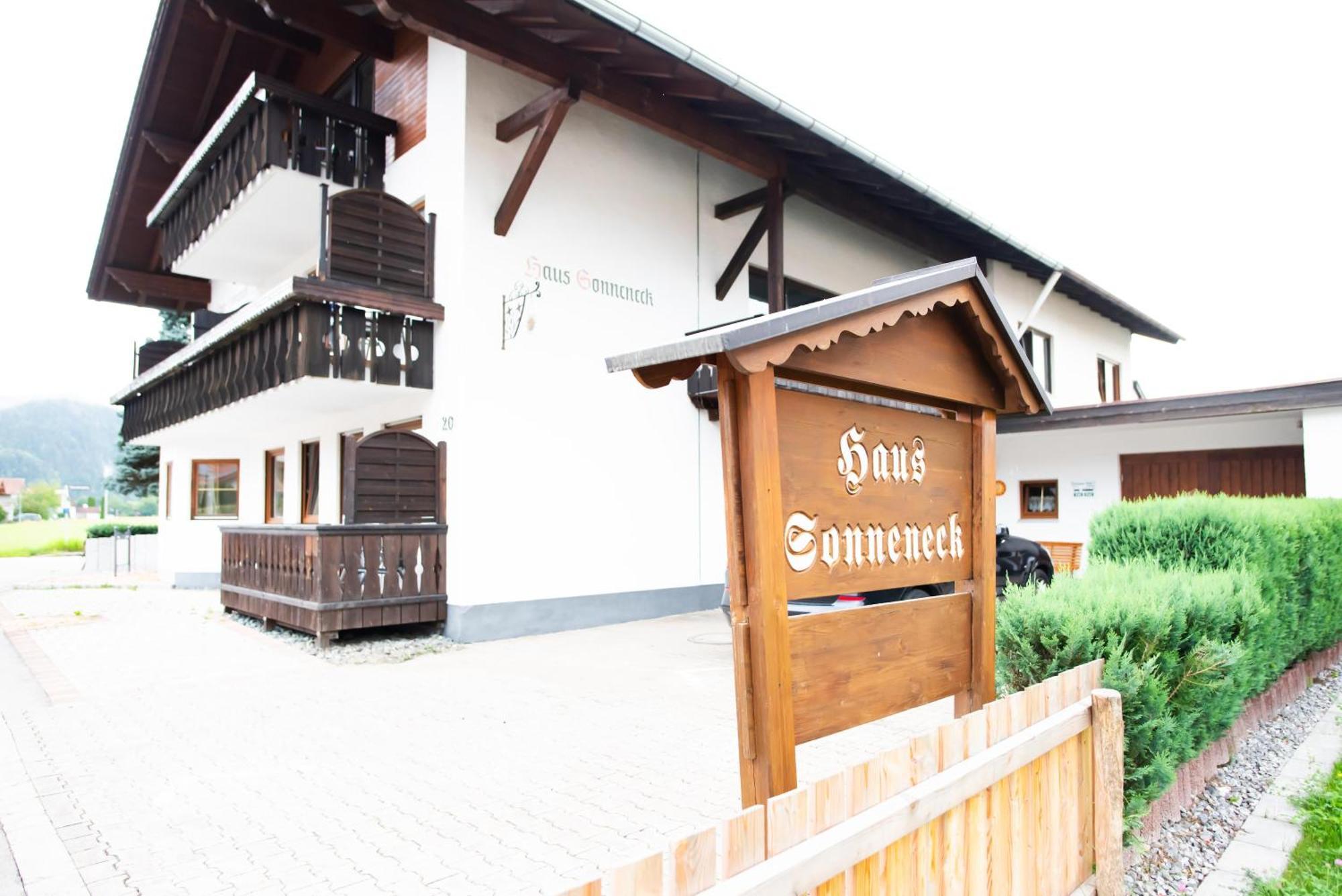 슈방가우 Haus Sonneneck 아파트 외부 사진